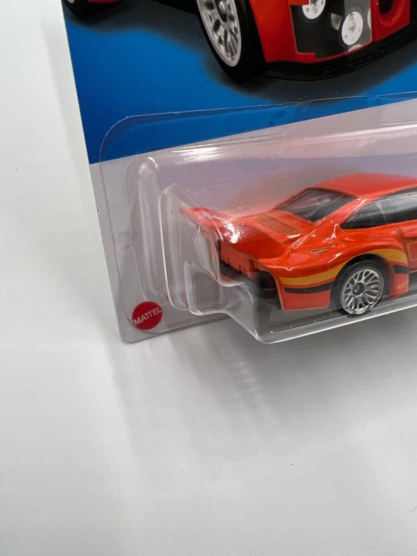 2022 Hot Wheels Porsche 935 #132 Best Buy Exclusive Orange 240B on Sale