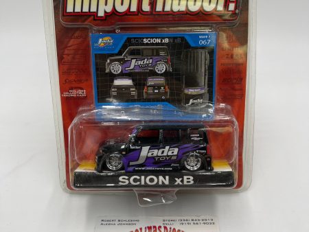 Jada Toys Import Racer! Scion xB Black *Some Blister Damage* 200C on Sale