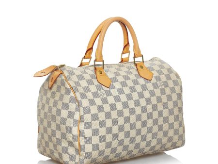 Louis Vuitton Damier Azur Speedy 30 (37413) Sale