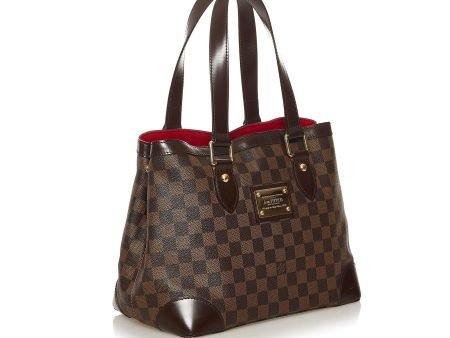 Louis Vuitton Damier Ebene Hampstead PM (37398) Online Hot Sale