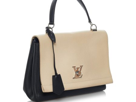 Louis Vuitton LockMe II Satchel (37419) Online Hot Sale