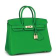 Hermes Birkin 25 Bambou Togo Gold Hardware Hot on Sale