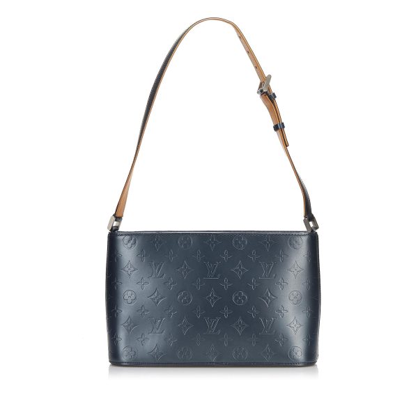 Louis Vuitton Monogram Mat Allston (37032) on Sale