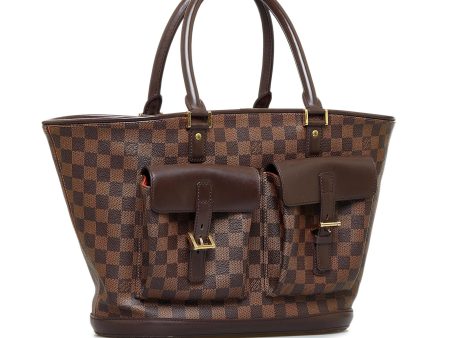 Louis Vuitton Damier Ebene Manosque GM (ocEuaI) Supply