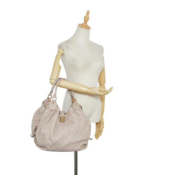 Louis Vuitton Monogram Mahina XL Hobo (a09AlK) Online now