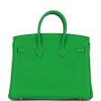 Hermes Birkin 25 Bambou Togo Gold Hardware Hot on Sale