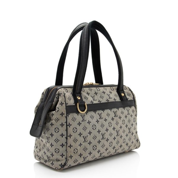 Louis Vuitton Vintage Monogram Mini Lin Josephine PM Satchel (6YqJYt) For Sale