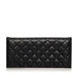 Prada Saffiano Quilted Leather Long Wallet 29666 Online Hot Sale