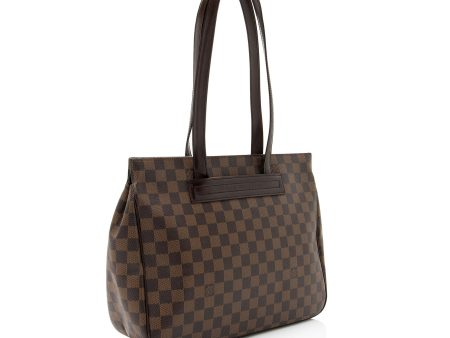 Louis Vuitton Damier Ebene Parioli PM Tote (h1ghmO) Hot on Sale