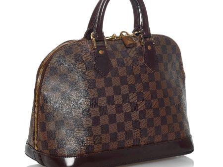 Louis Vuitton Damier Ebene Alma PM (37259) Cheap