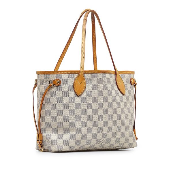 Louis Vuitton Damier Azur Neverfull PM (PzC0fy) Fashion