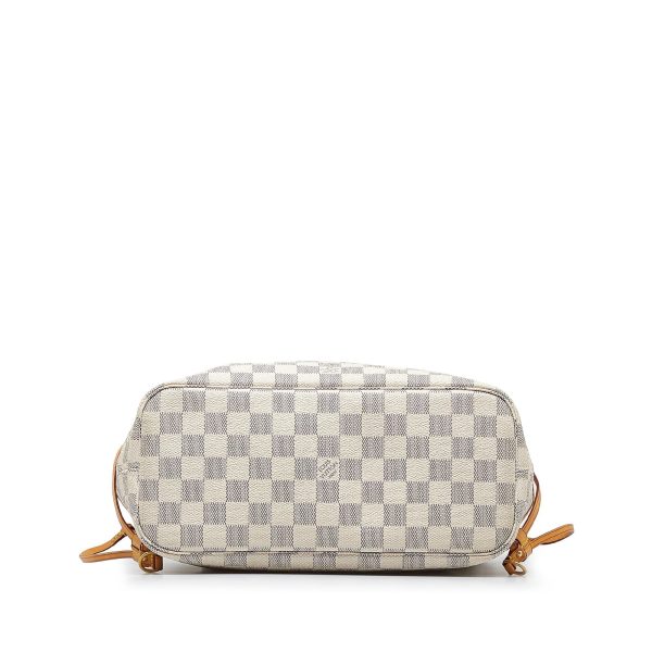 Louis Vuitton Damier Azur Neverfull PM (PzC0fy) Fashion