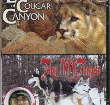 THE LEGEND OF COUGAR CANYON: DVD - MOVIE Cheap