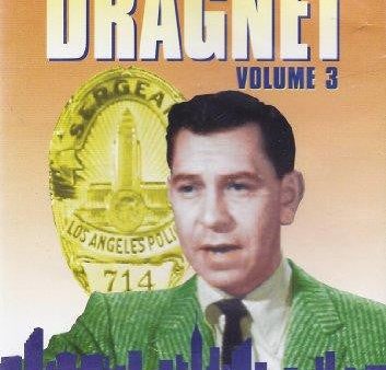 DRAGNET VOLUME 3 [SLIM CASE] MOVIE Online now