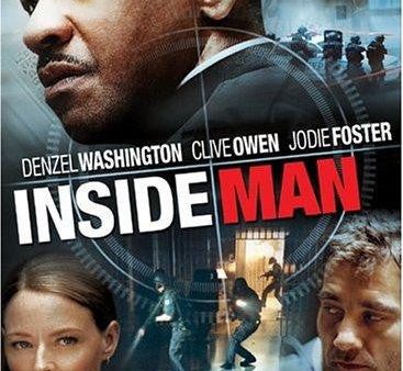 INSIDE MAN (WIDESCREEN EDITION) MOVIE Online now