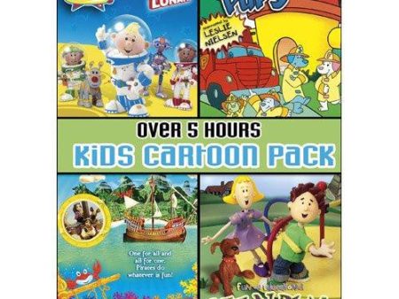 KIDS CARTOON PACK COLLECTORS SET MOVIE Sale