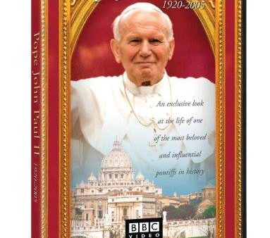 POPE JOHN PAUL II: 1920-2005 MOVIE Hot on Sale