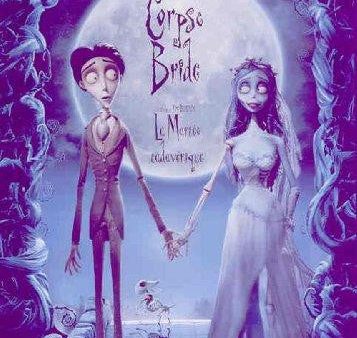 TIM BURTONS CORPSE BRIDE - LA MARI MOVIE Supply