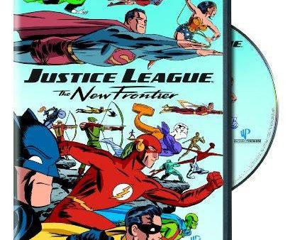 JUSTICE LEAGUE: THE NEW FRONTIER MOVIE Cheap