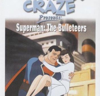 CARTOON CRAZE PRESENTS: SUPERMAN:  MOVIE Online Sale