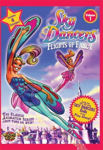 SKY DANCERS - FLIGHTS OF FANCY MOVIE Online Hot Sale