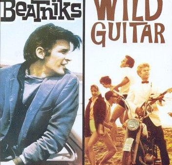 THE BEATNIKS - WILD GUITAR [SLIM C MOVIE on Sale