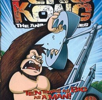 KING KONG, VOL.2 (ANIMATED SERIES) MOVIE Supply