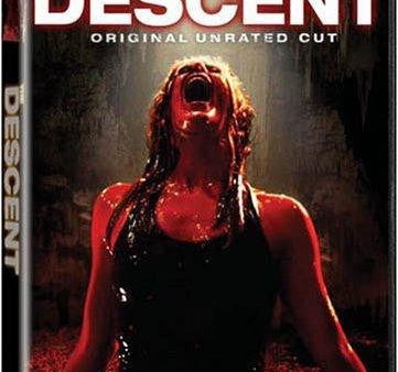 THE DESCENT (ORIGINAL UNRATED WIDE MOVIE Sale