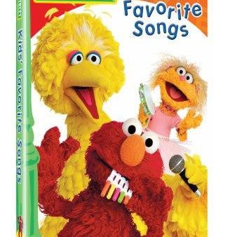 SESAME STREET: KIDS FAVORITE SONGS MOVIE Sale