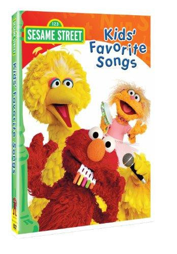 SESAME STREET: KIDS FAVORITE SONGS MOVIE Sale